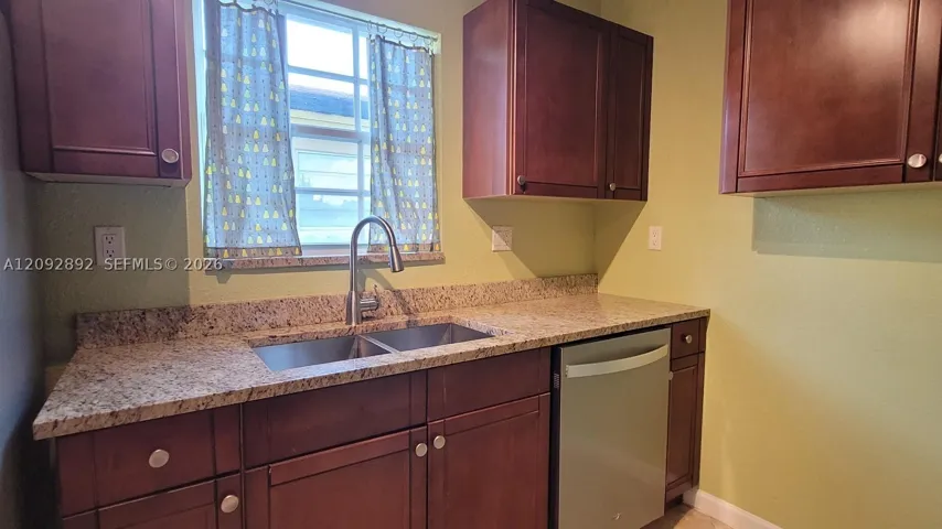 Renovated kitchen