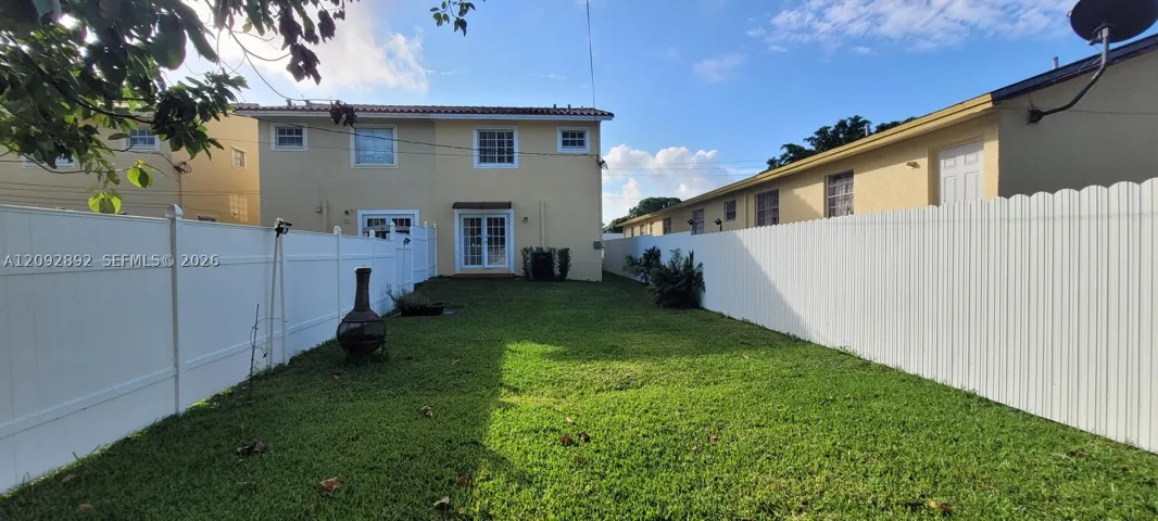Back of Structure