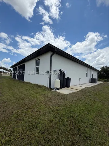 Back of Structure