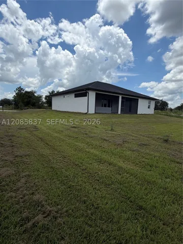 Back of Structure