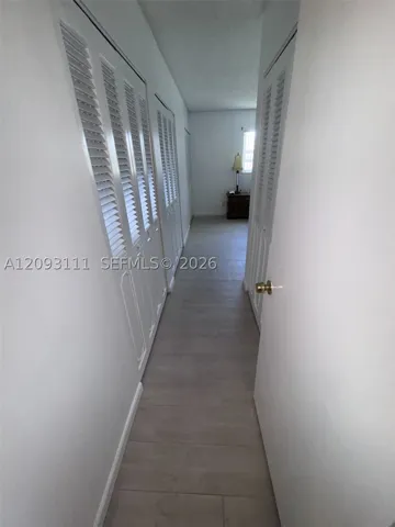 Master Bedroom Entrance