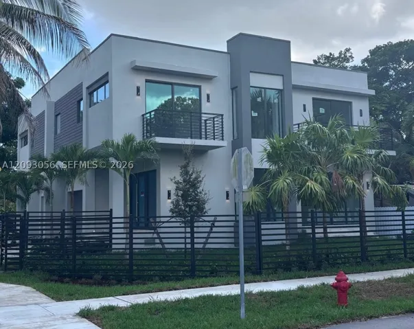 Front of Structure