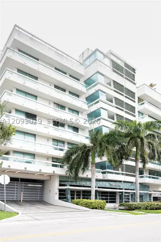 Front of Structure