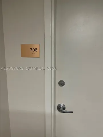 Entry door