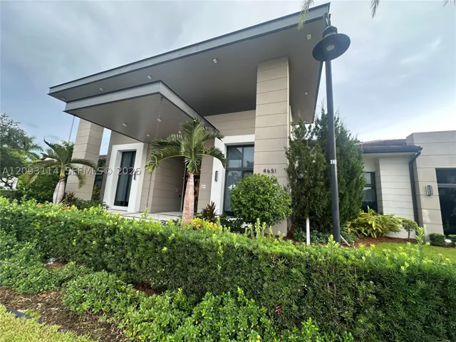 Front of Structure