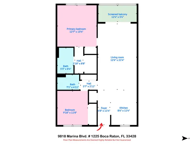 2 Floor Plan