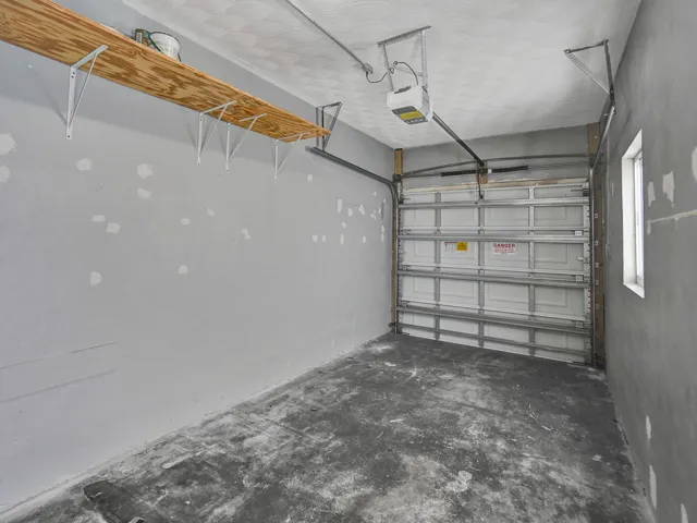 1 car garage