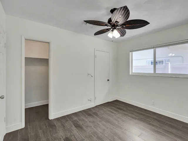 Bedroom with natural light