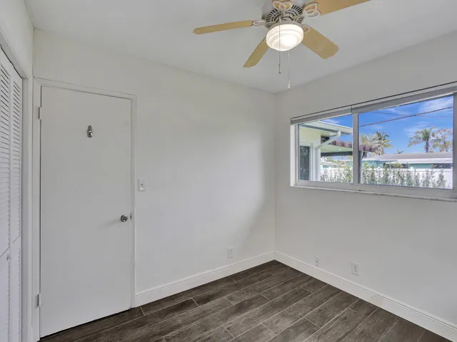 Bedroom with natural light