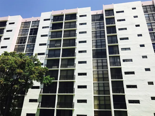 Front of Structure