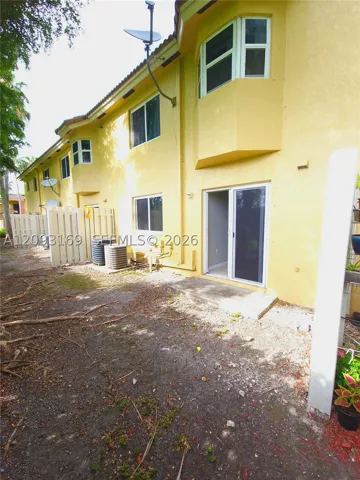 Back of Structure