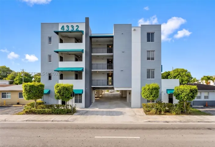 Front of Structure