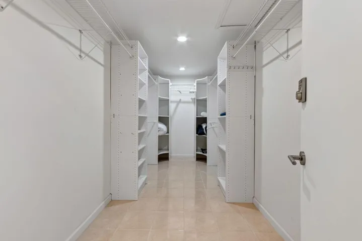 Primary Walk-In-Closet