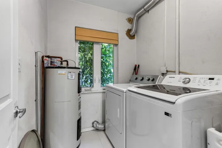 Washer and Dryer