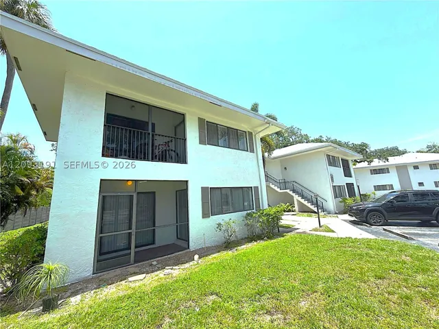 Front of Structure
