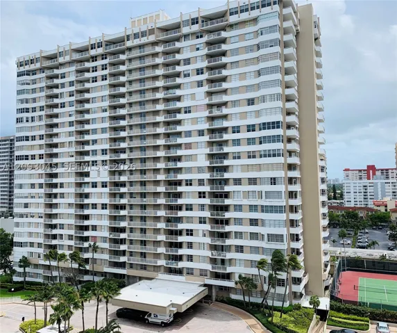Front of Structure