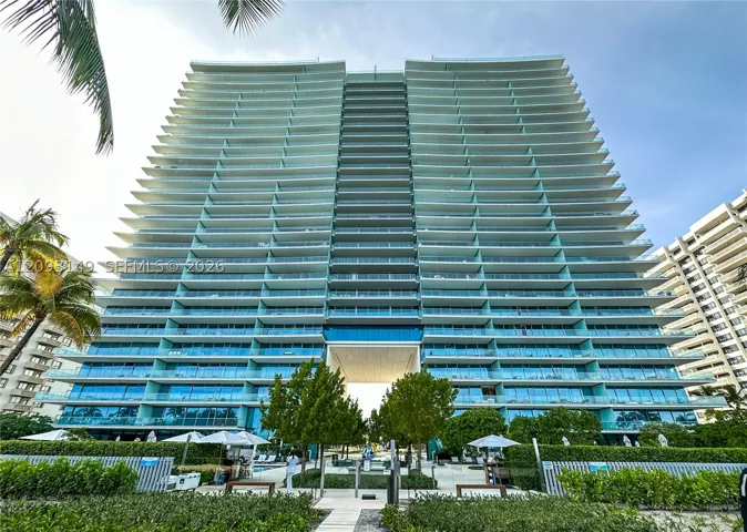 Front of Structure