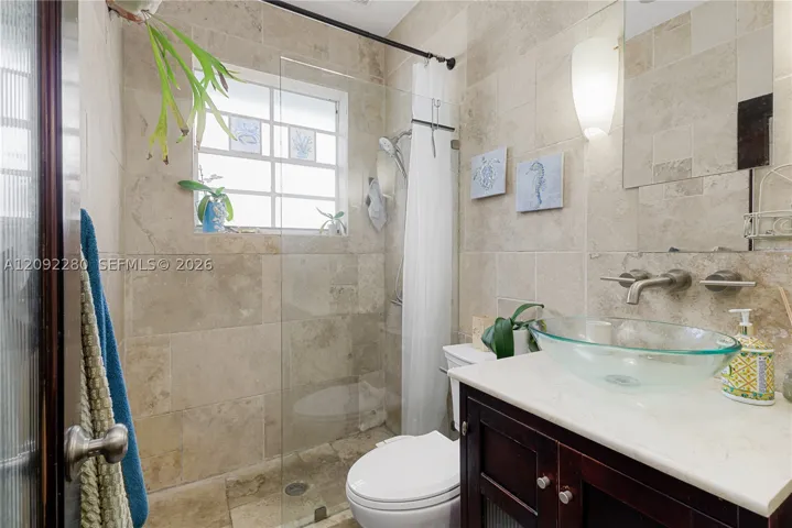 Bathroom off the master bedroom