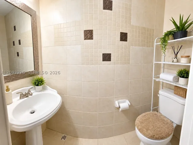 Half Bathroom