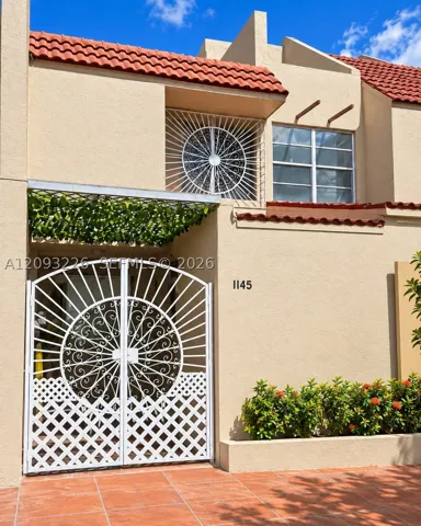 Front of Structure