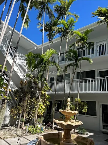 Front of Structure