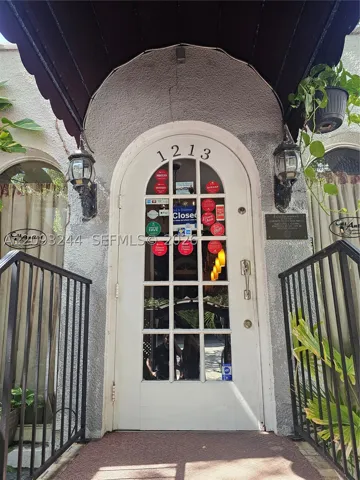 Entry