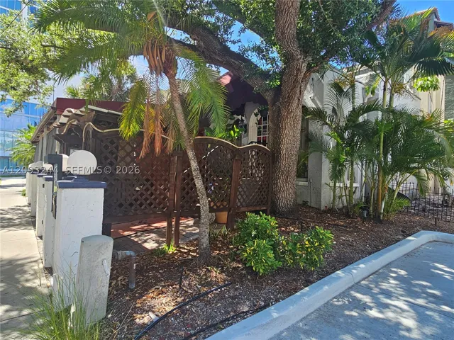 Side of Structure