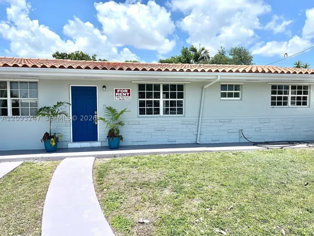 Front of Structure