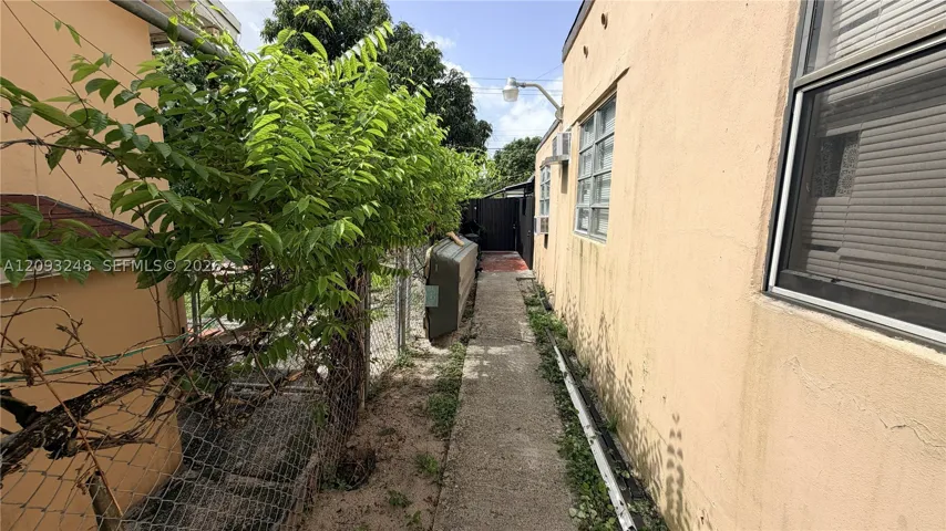 Side of Structure