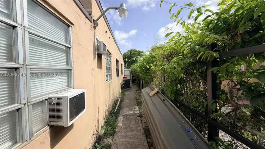 Side of Structure