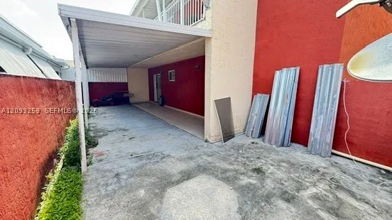 Side of Structure