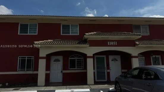 Front of Structure