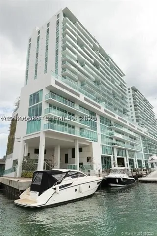 Front of Structure
