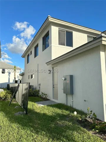 Back of Structure