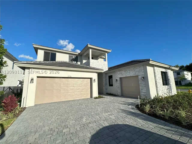 Front of Structure