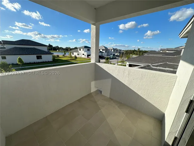 Balcony