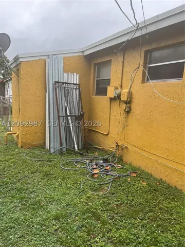 Side of Structure