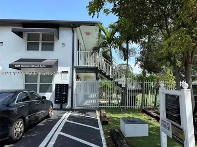 Front of Structure