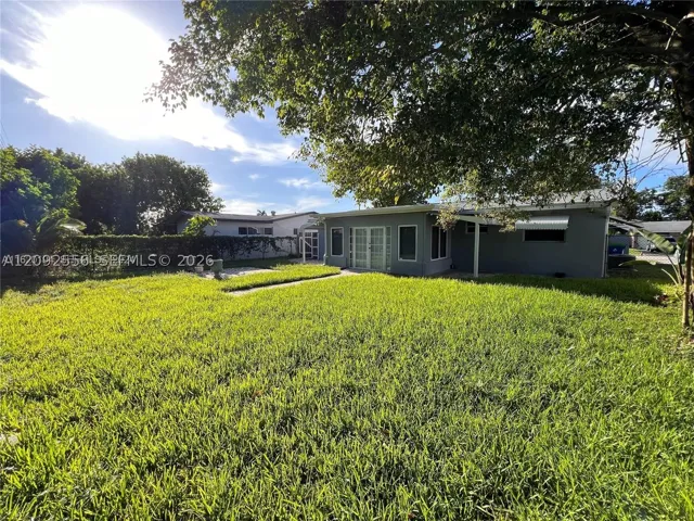 Back of Structure
