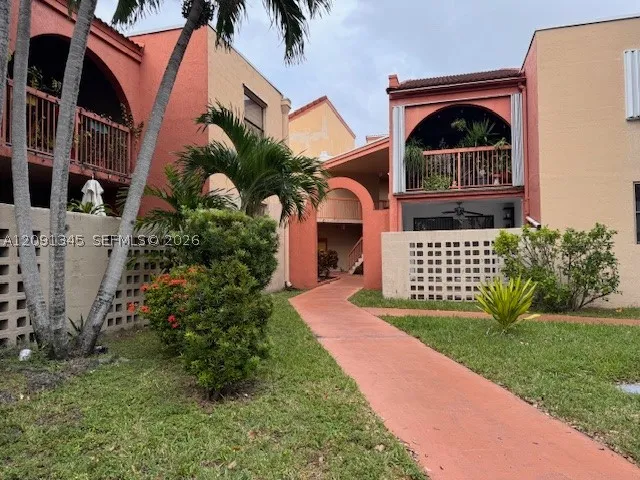 Front of Structure