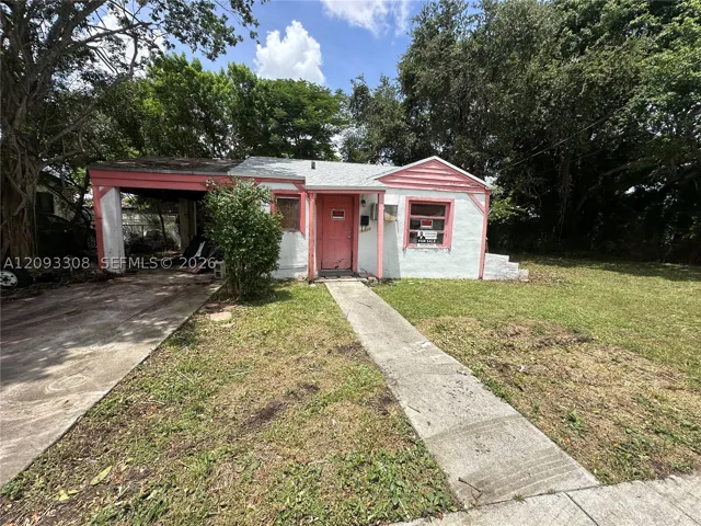 Front of Structure