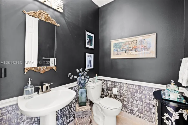 Powder Room - first floor