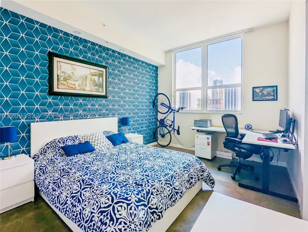 private  enclosed bedroom