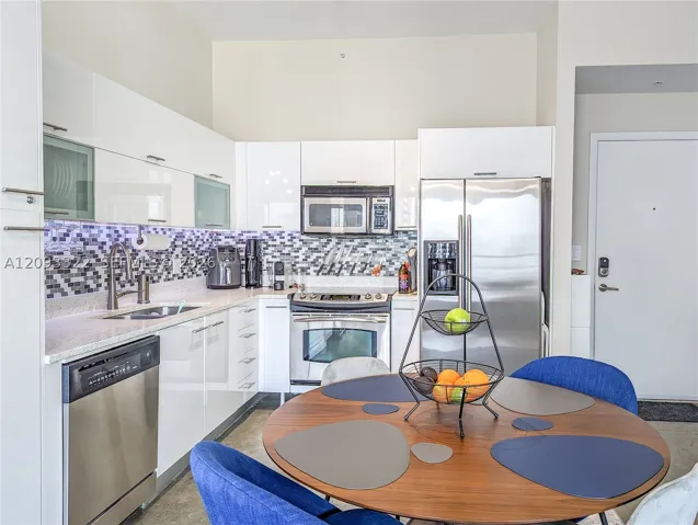 modern kitchen