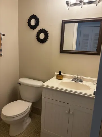 HALF BATHROOM