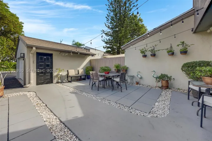 Front Patio