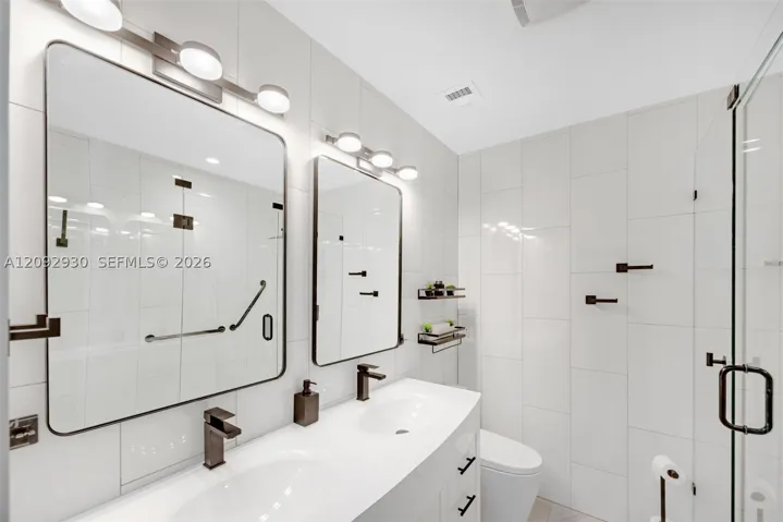 Master bathroom
