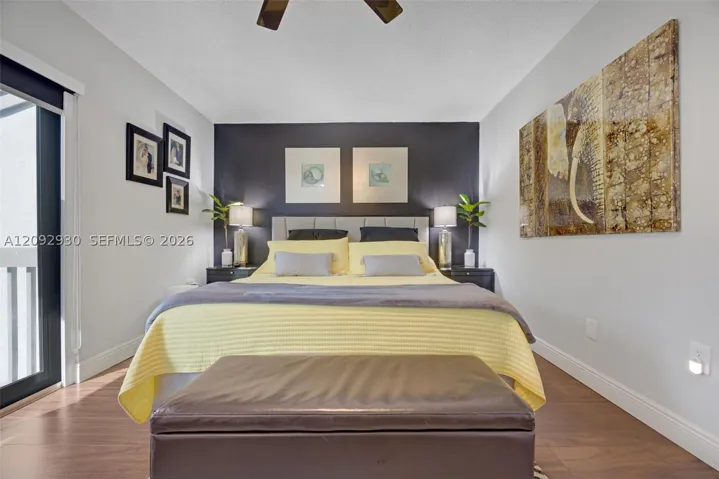 Master bedroom
