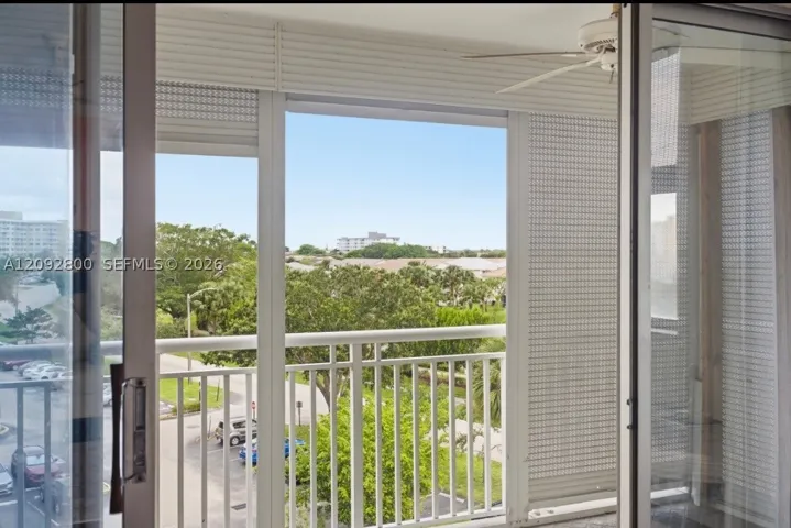 Balcony