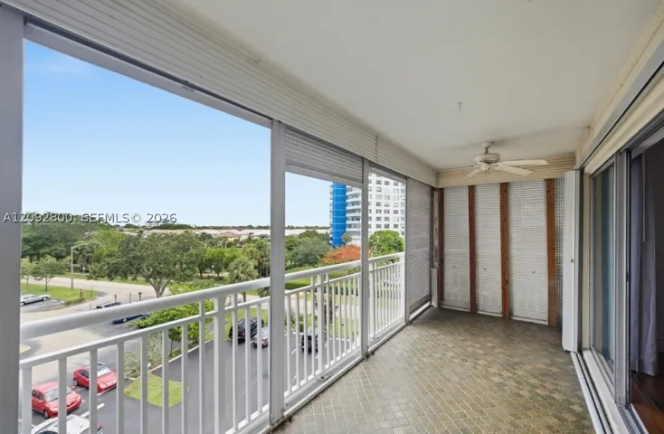 Balcony